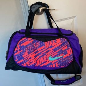 Nike duffle bag